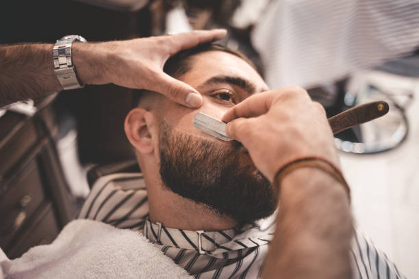 Hot Towel Shave